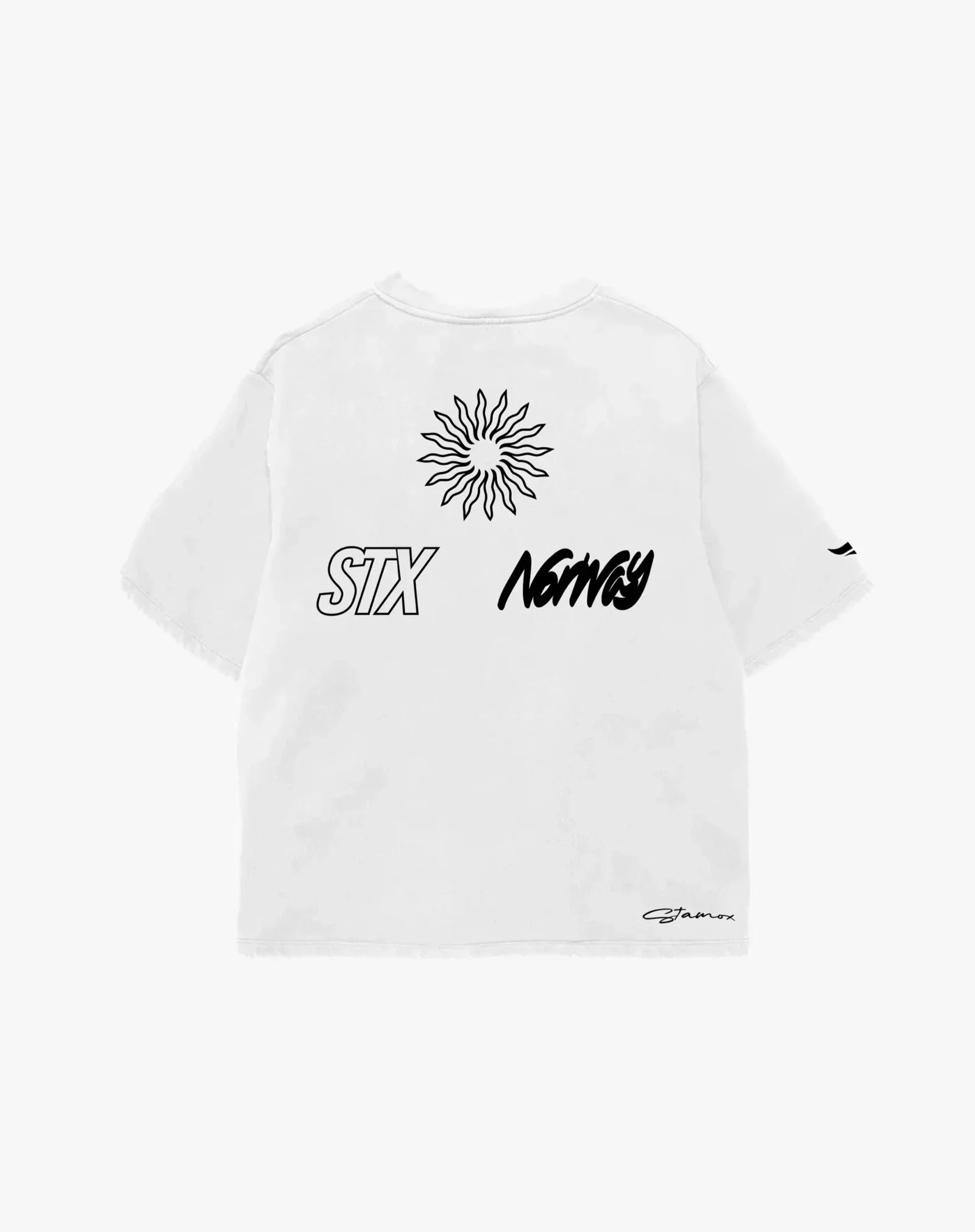 Oversized & Heavyweight T-Shirt White
