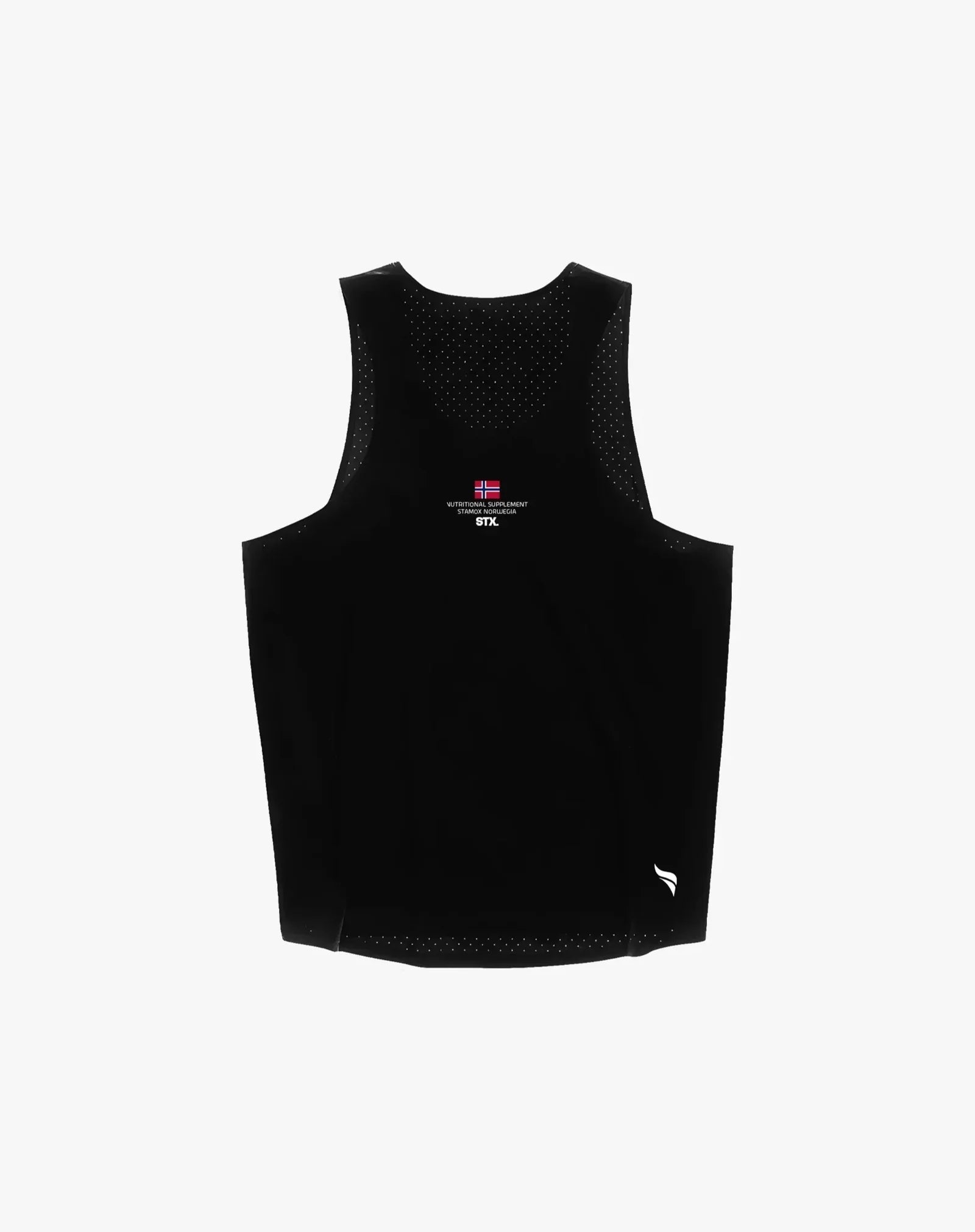 Lightweight Racing & Training Vest Black