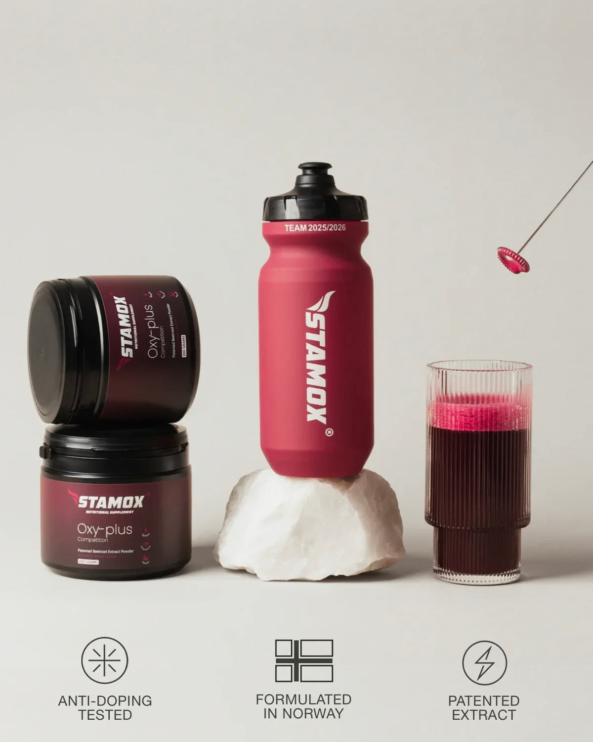 Stamox Premium Εκχύλισμα Παντζαριού