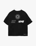 Oversized & Heavyweight T-Shirt Black