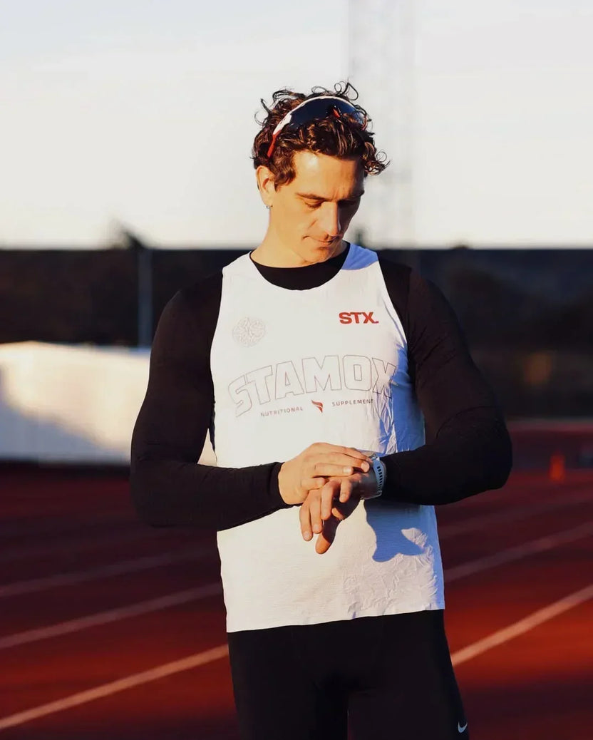 Lightweight Racing & Training Vest Black