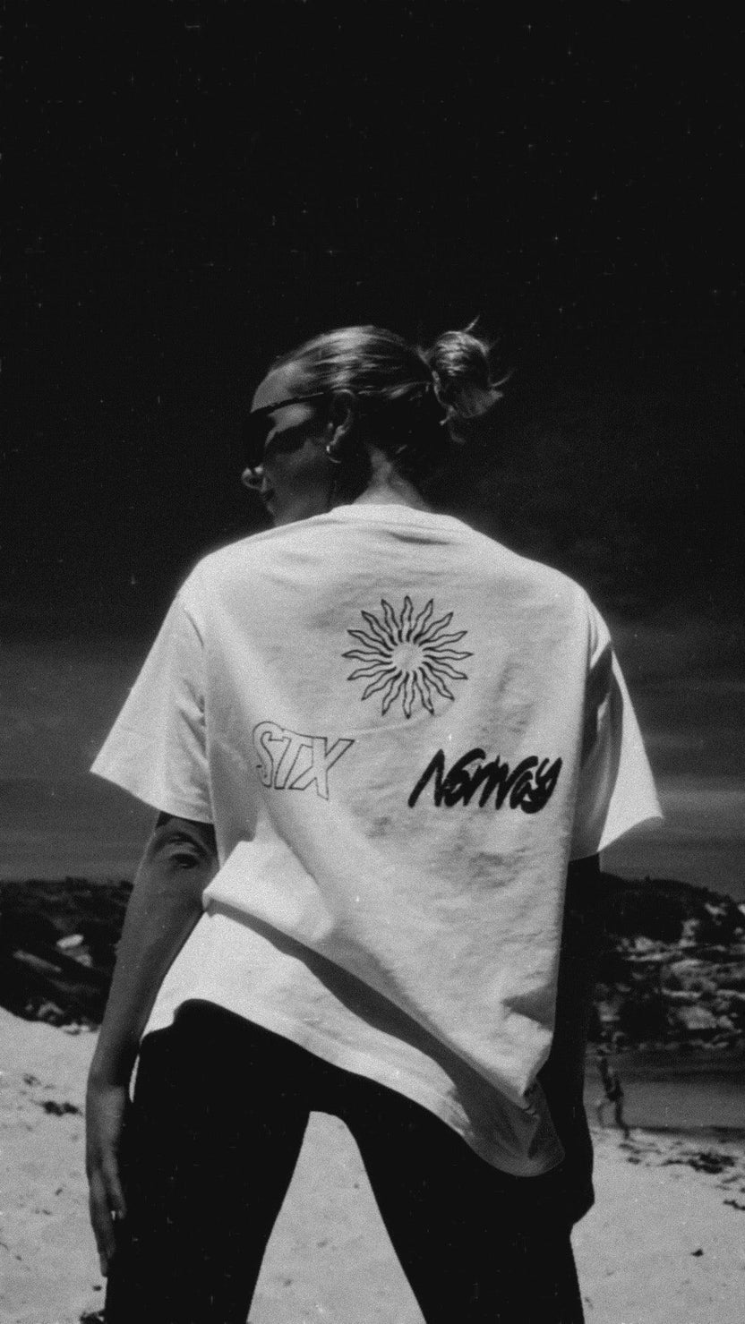 Oversized & Heavyweight T-Shirt White