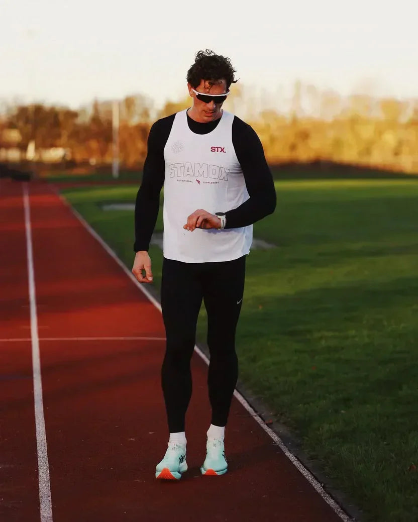 Lightweight Racing & Training Vest Black