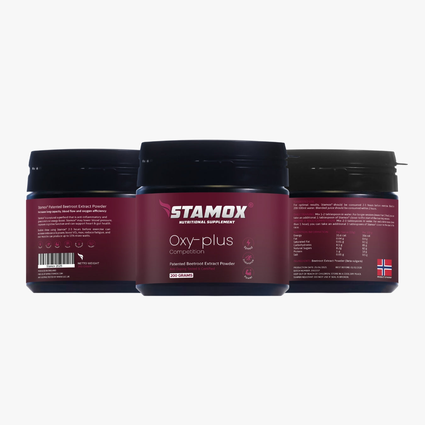 Stamox Patented Beetroot Extract